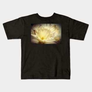 Glowing Daffodil Kids T-Shirt